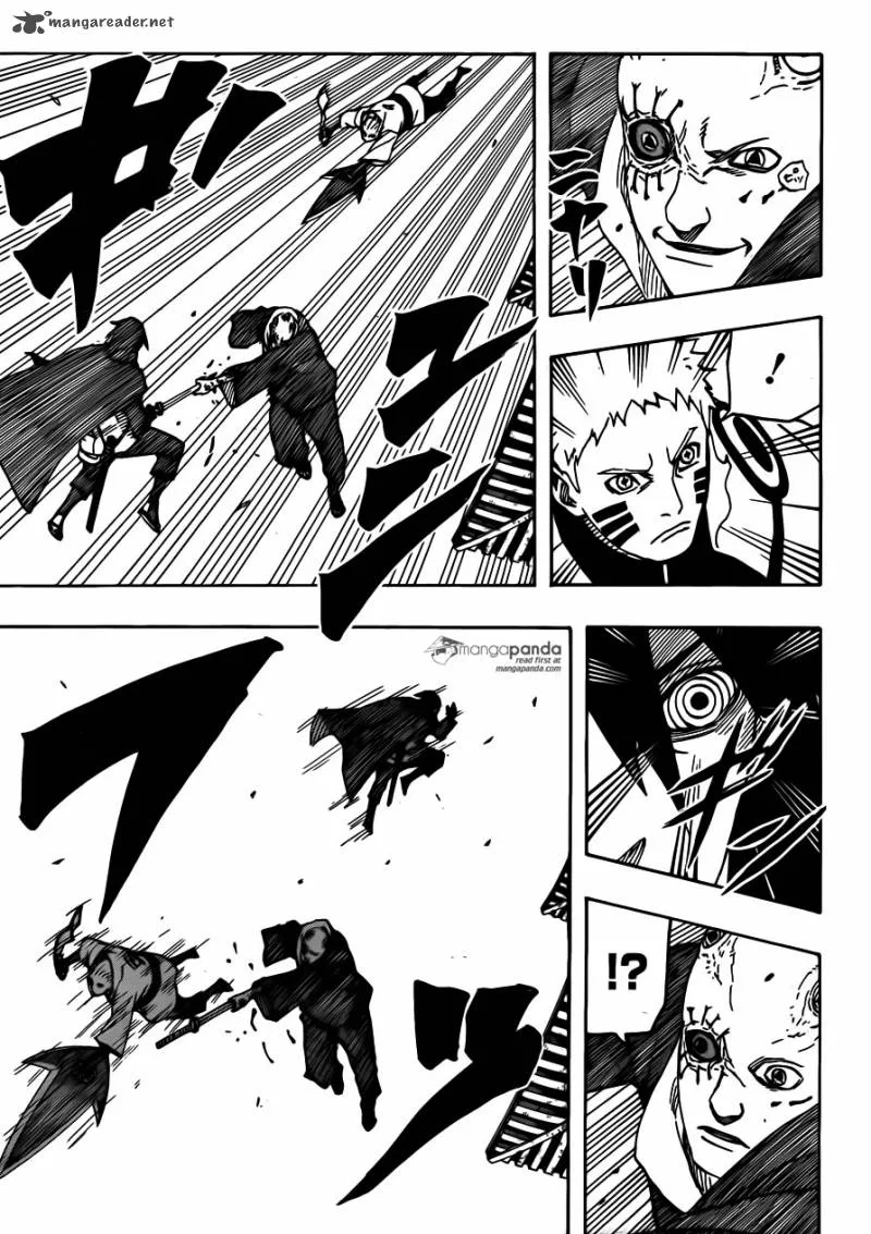 Naruto Gaiden: The Seventh Hokage Chapter 6 page 3