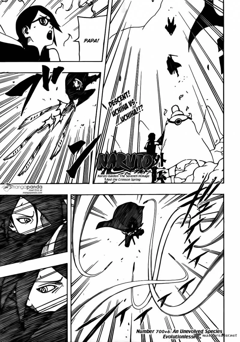 Naruto Gaiden: The Seventh Hokage Chapter 6 page 1