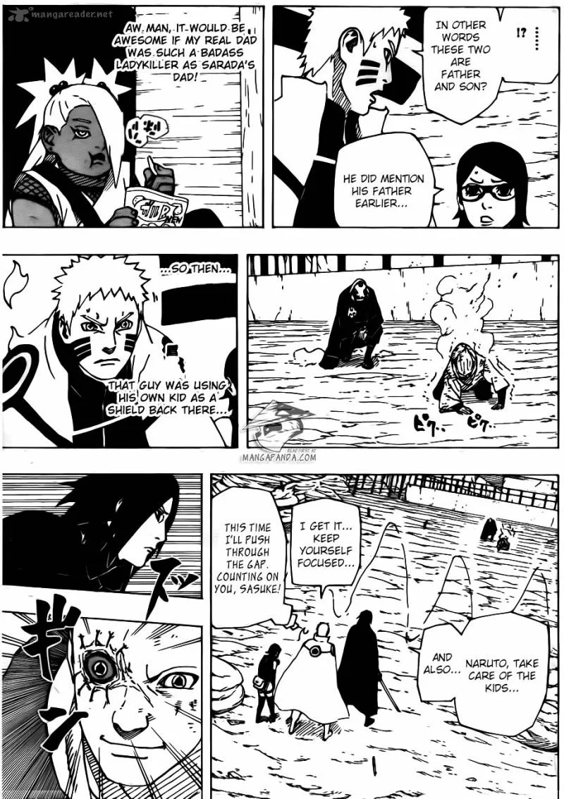 Naruto Gaiden: The Seventh Hokage Chapter 6 page 7