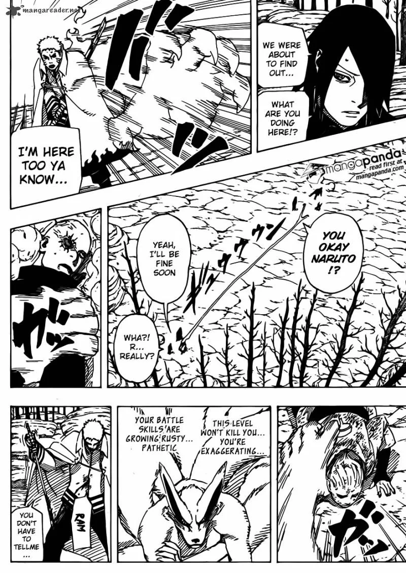 Naruto Gaiden: The Seventh Hokage Chapter 6 page 14