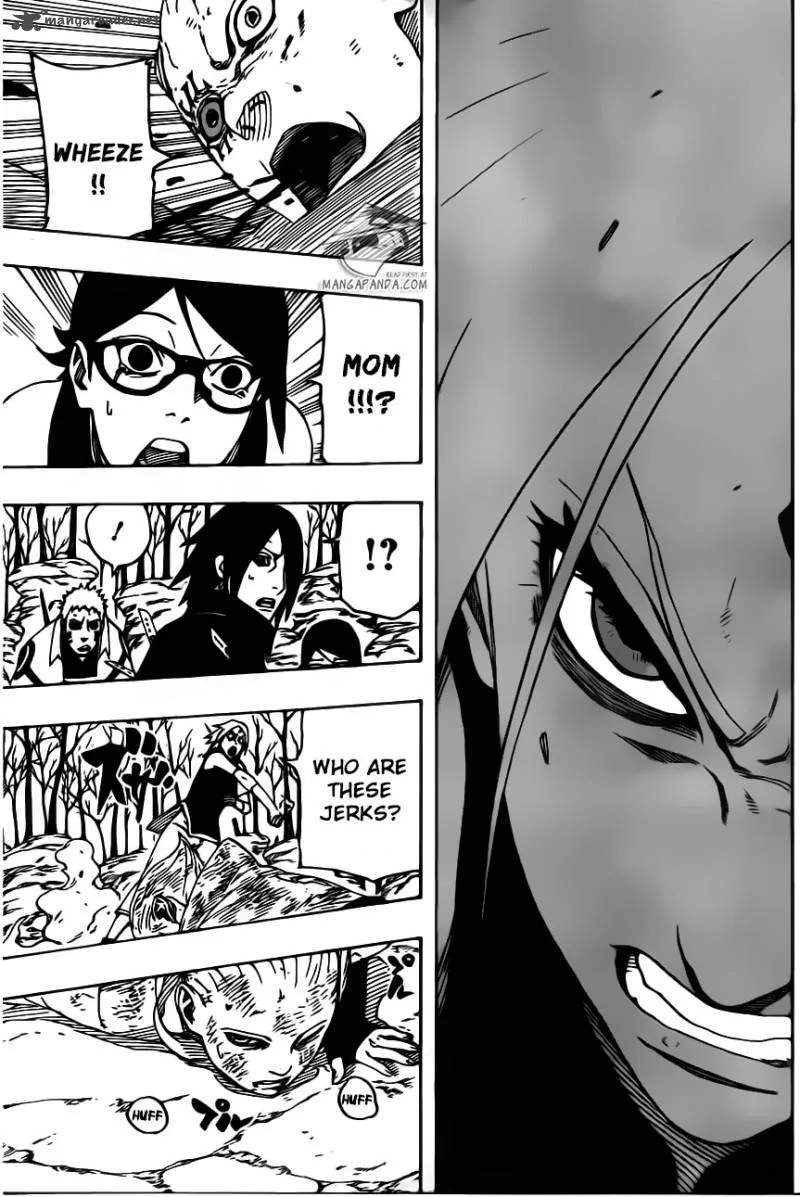 Naruto Gaiden: The Seventh Hokage Chapter 6 page 13
