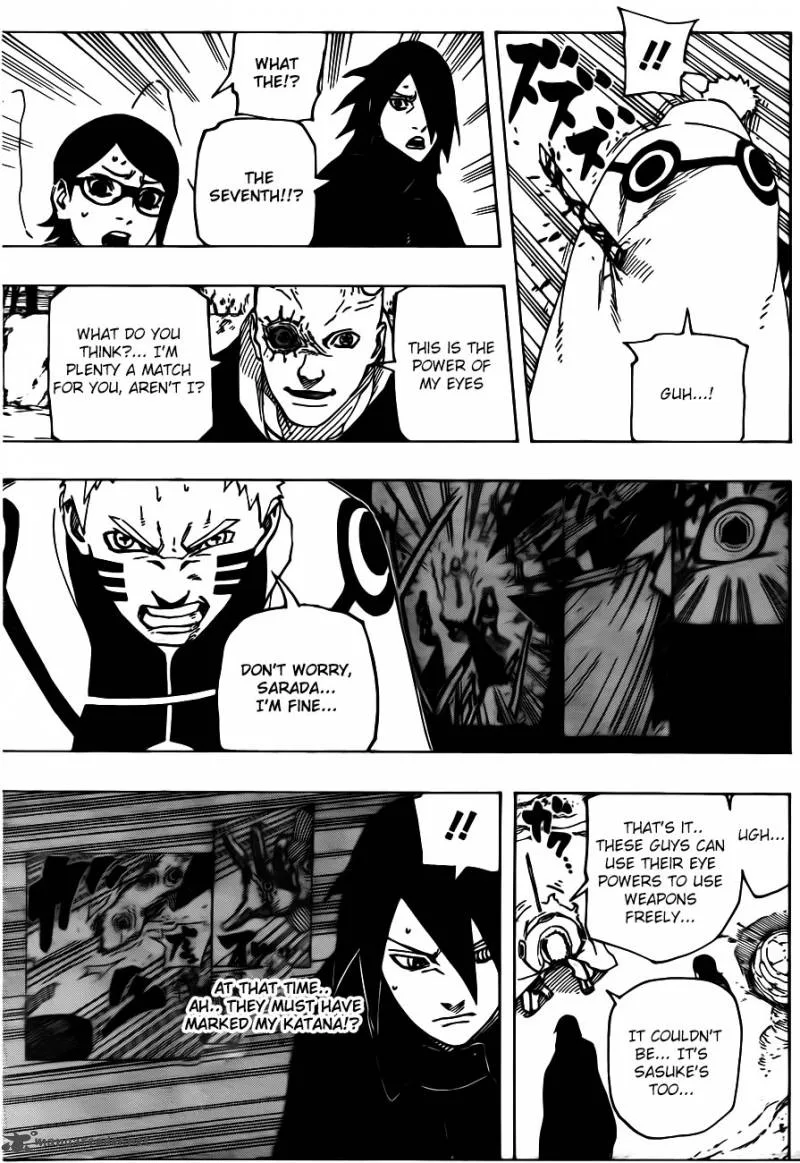 Naruto Gaiden: The Seventh Hokage Chapter 6 page 9
