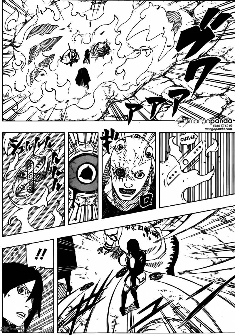 Naruto Gaiden: The Seventh Hokage Chapter 6 page 10