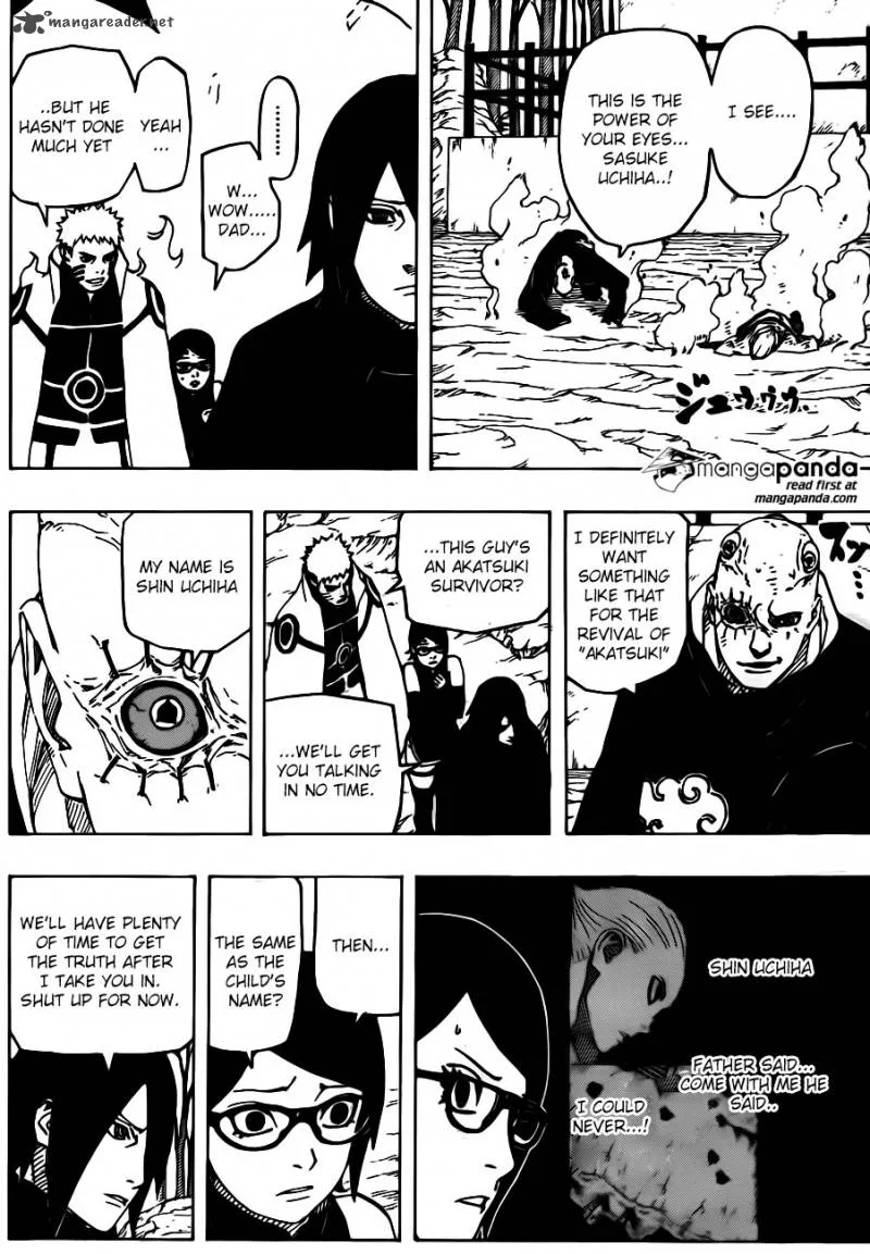 Naruto Gaiden: The Seventh Hokage Chapter 6 page 6