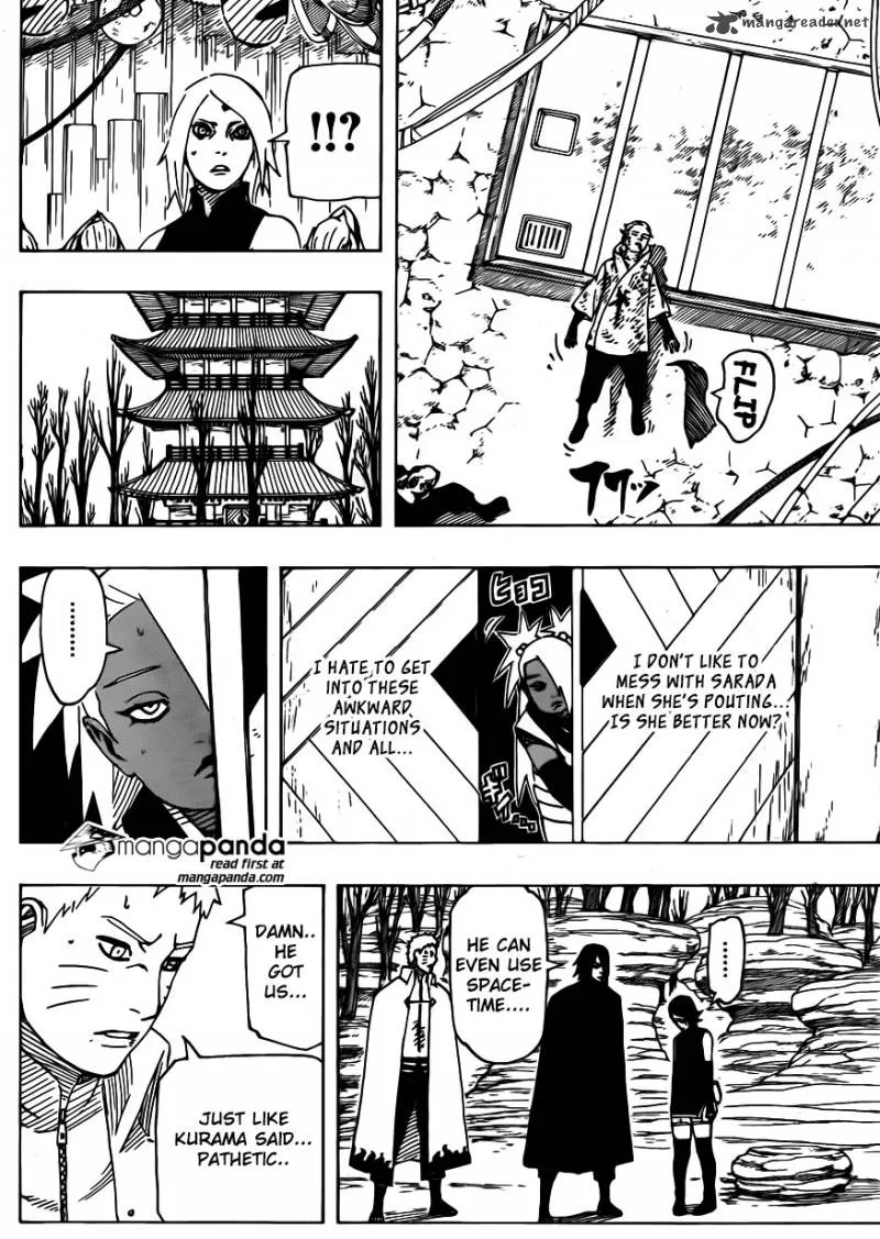 Naruto Gaiden: The Seventh Hokage Chapter 6 page 18