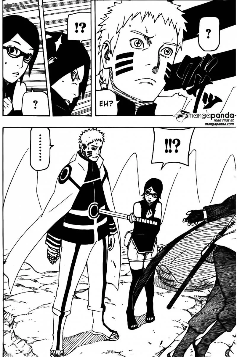 Naruto Gaiden: The Seventh Hokage Chapter 6 page 8