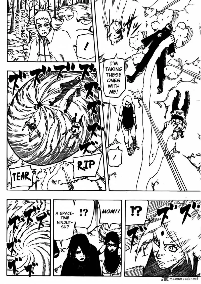 Naruto Gaiden: The Seventh Hokage Chapter 6 page 16