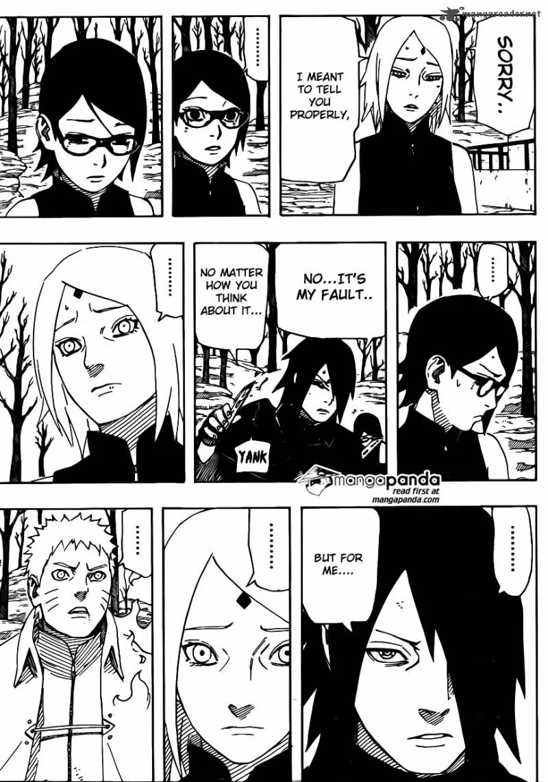 Naruto Gaiden: The Seventh Hokage Chapter 6 page 15