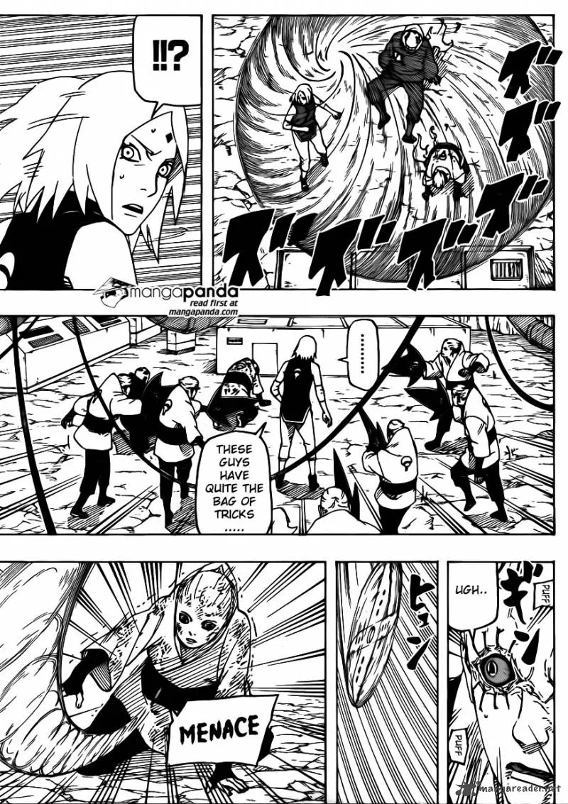 Naruto Gaiden: The Seventh Hokage Chapter 6 page 17