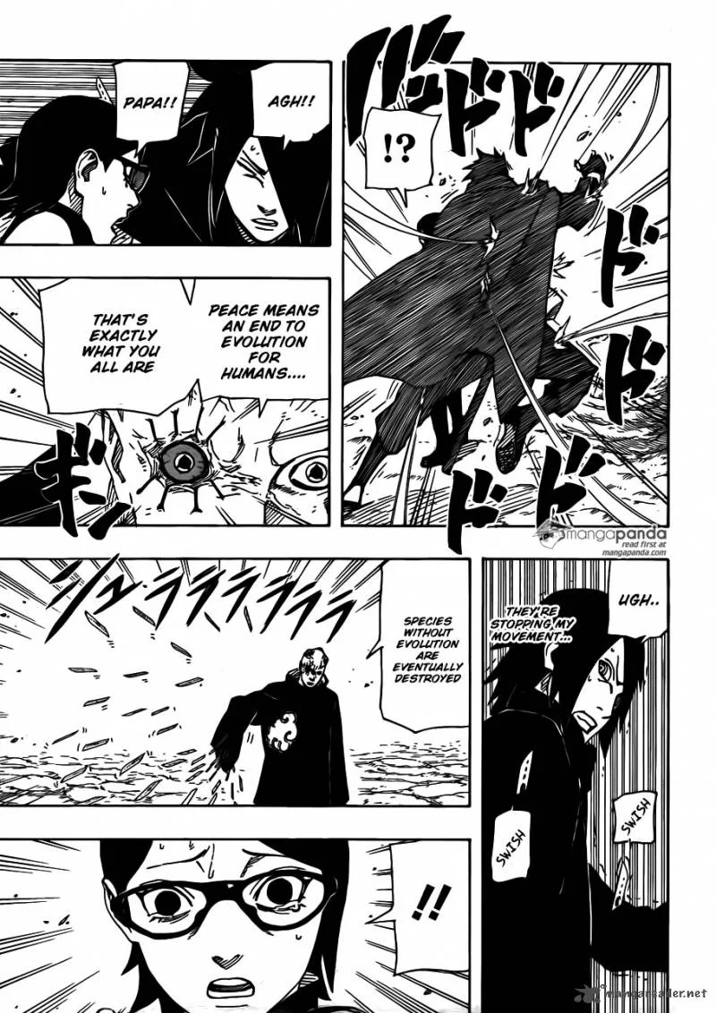 Naruto Gaiden: The Seventh Hokage Chapter 6 page 11