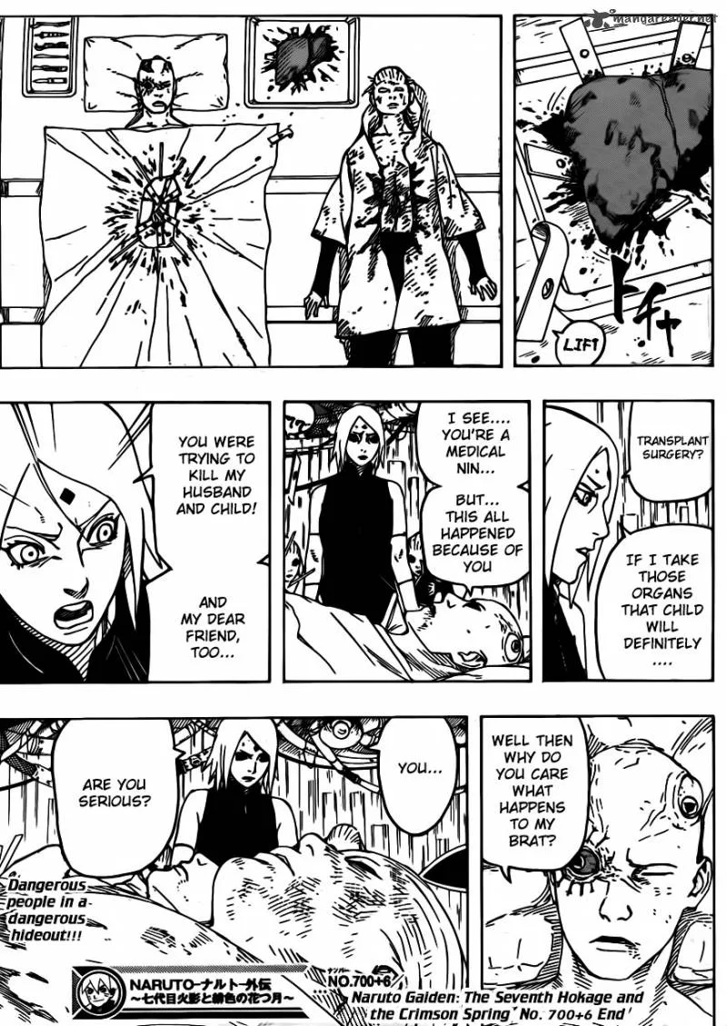 Naruto Gaiden: The Seventh Hokage Chapter 6 page 19