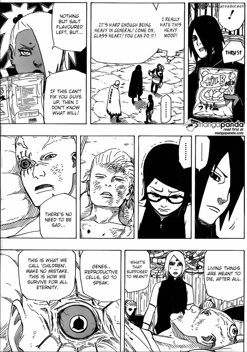 Naruto Gaiden: The Seventh Hokage Chapter 7 page 5