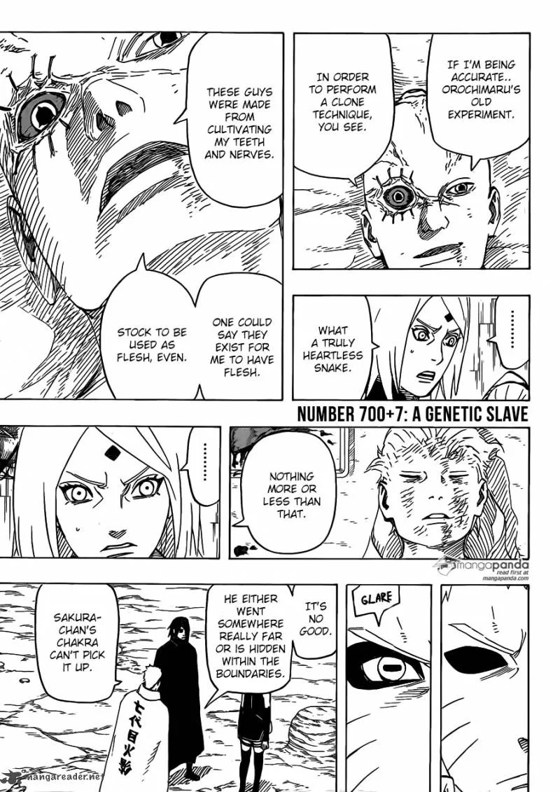 Naruto Gaiden: The Seventh Hokage Chapter 7 page 3