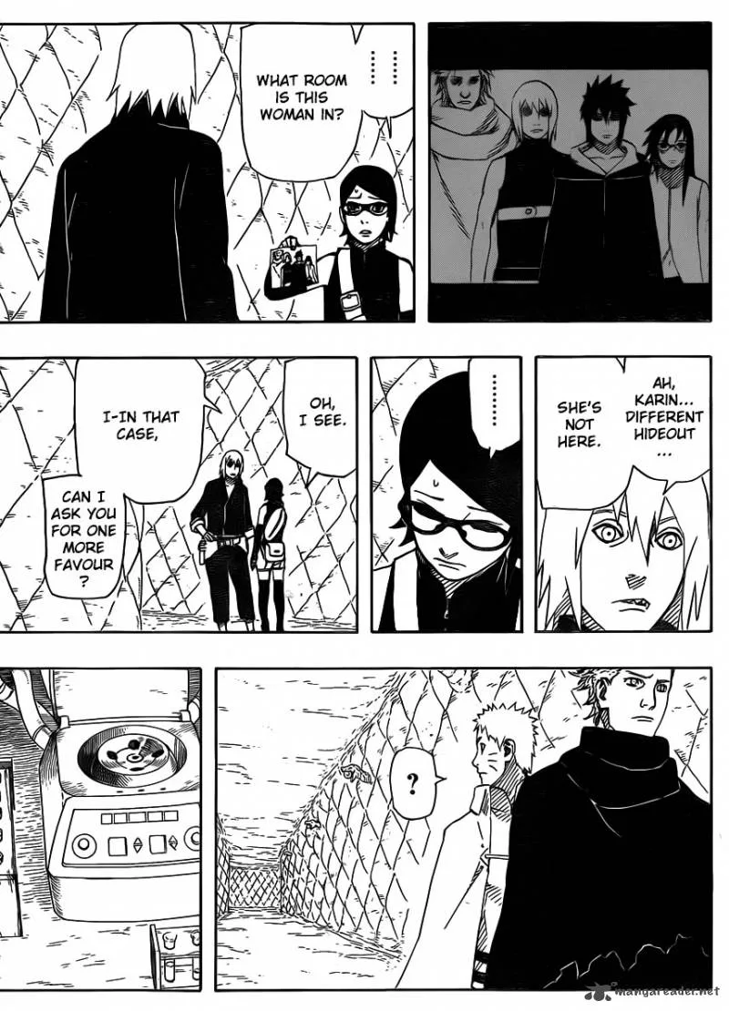 Naruto Gaiden: The Seventh Hokage Chapter 7 page 15