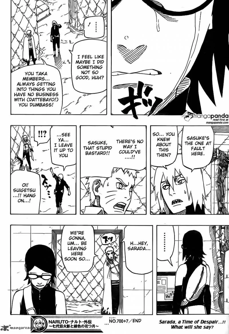 Naruto Gaiden: The Seventh Hokage Chapter 7 page 20