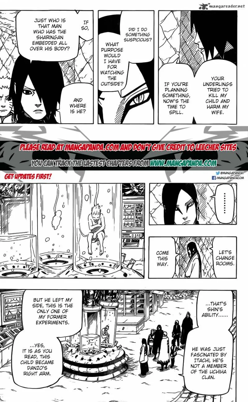 Naruto Gaiden: The Seventh Hokage Chapter 7 page 11