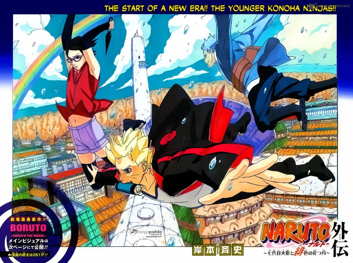 Naruto Gaiden: The Seventh Hokage Chapter 7 page 2