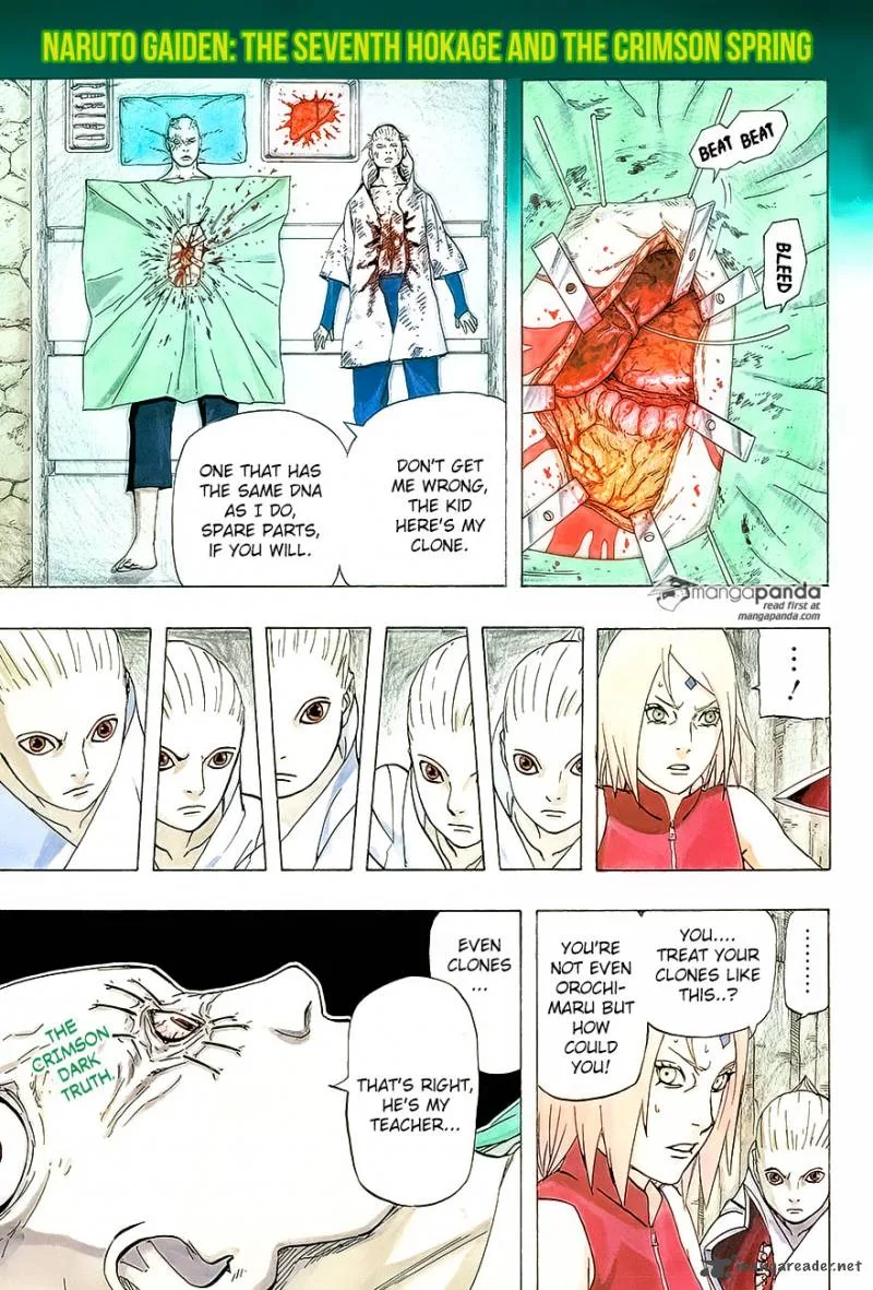 Naruto Gaiden: The Seventh Hokage Chapter 7 page 1