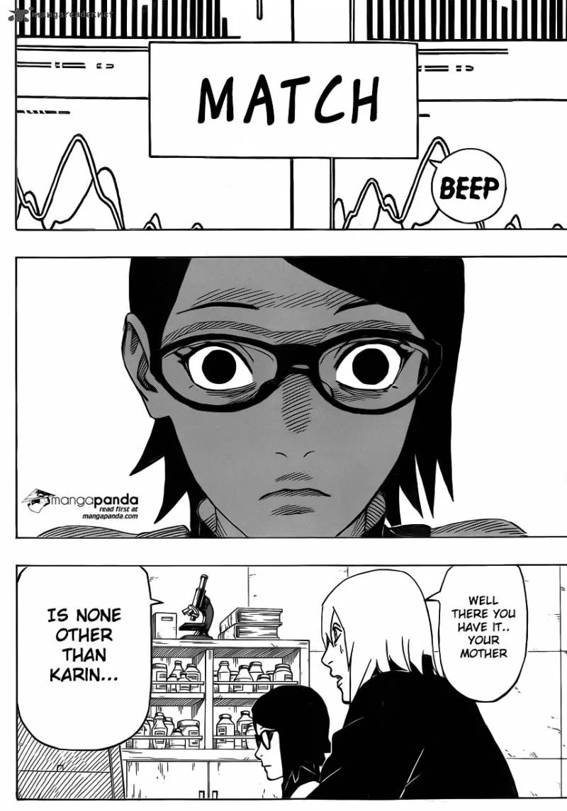 Naruto Gaiden: The Seventh Hokage Chapter 7 page 18