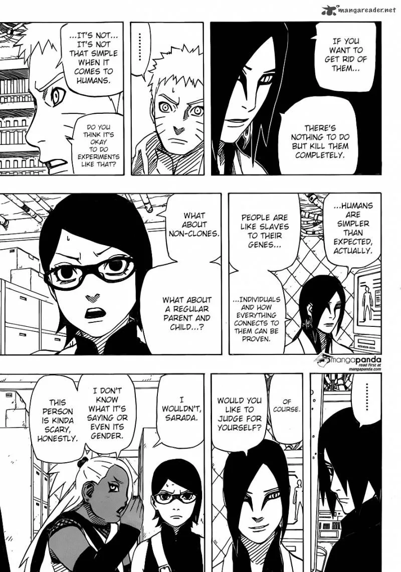Naruto Gaiden: The Seventh Hokage Chapter 7 page 13