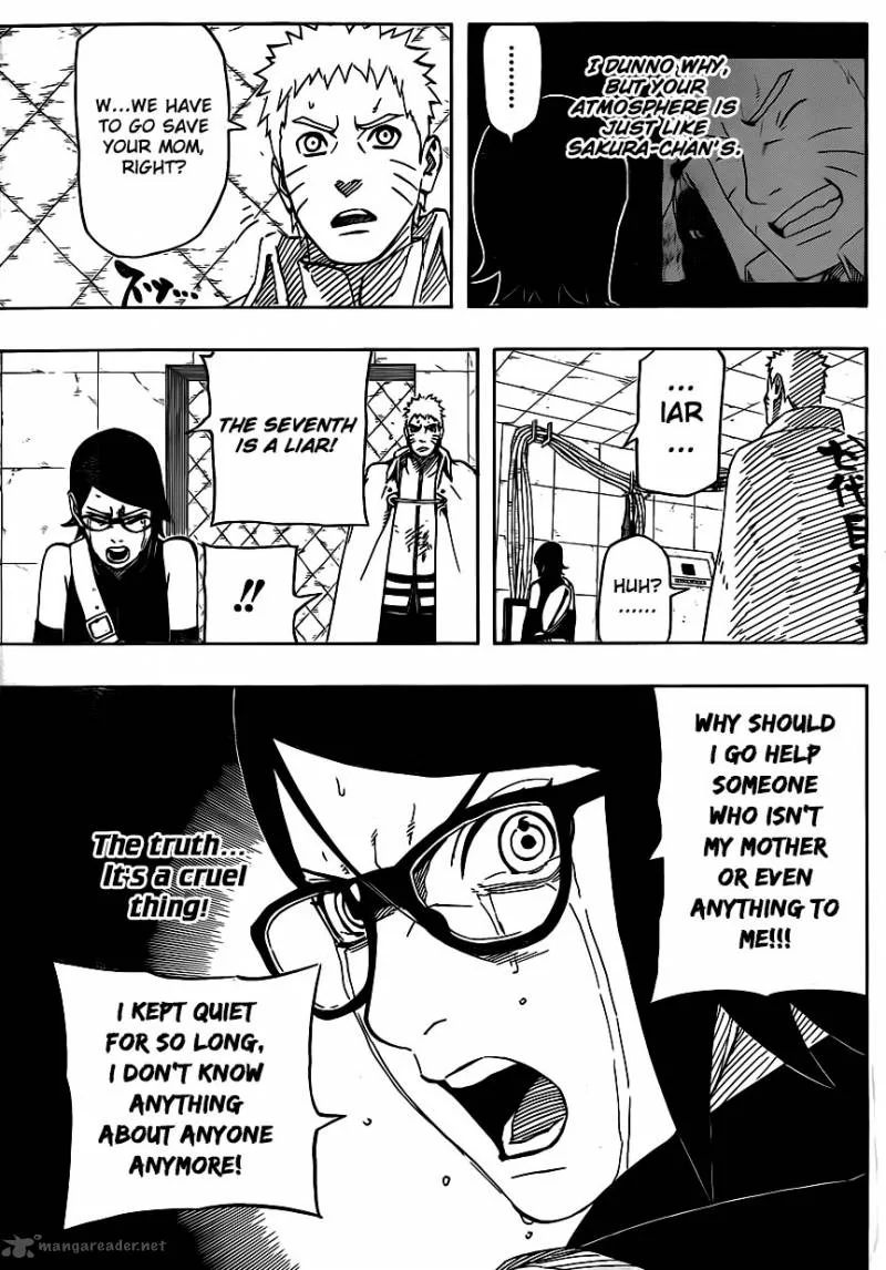 Naruto Gaiden: The Seventh Hokage Chapter 7 page 21