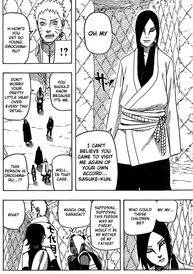 Naruto Gaiden: The Seventh Hokage Chapter 7 page 10