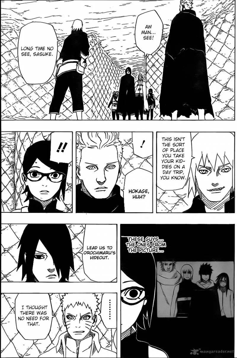 Naruto Gaiden: The Seventh Hokage Chapter 7 page 9