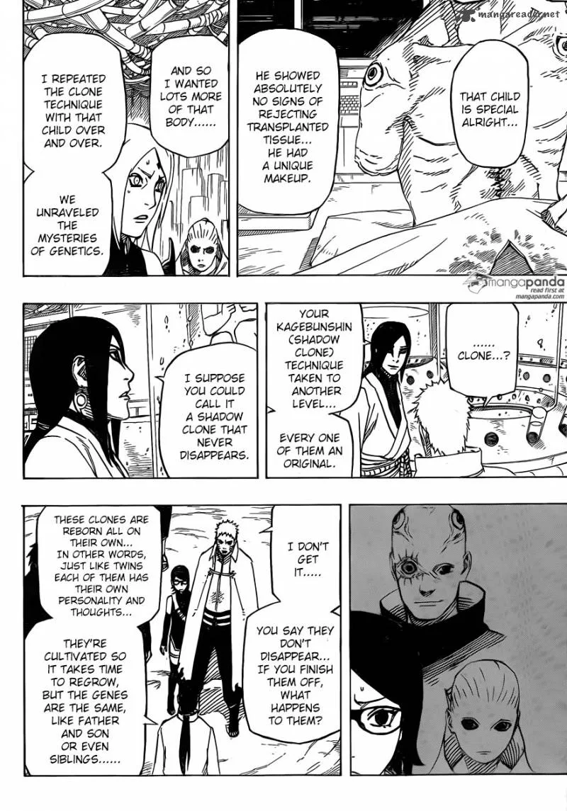 Naruto Gaiden: The Seventh Hokage Chapter 7 page 12