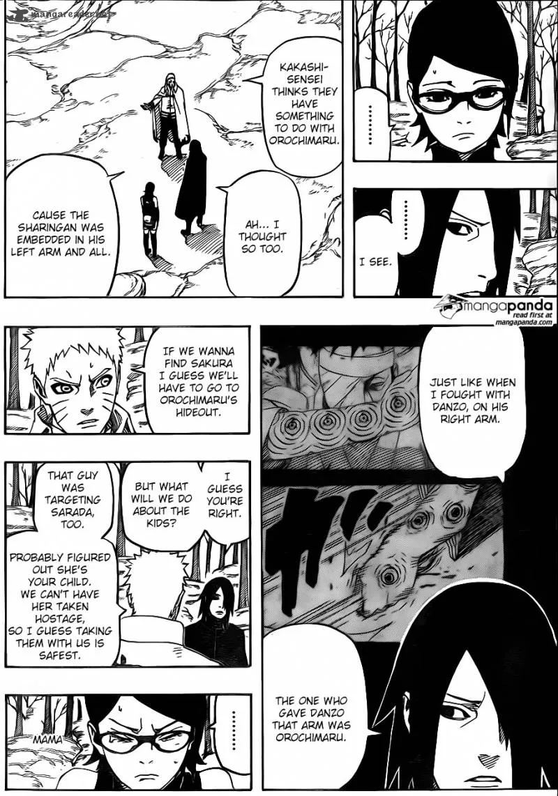 Naruto Gaiden: The Seventh Hokage Chapter 7 page 4