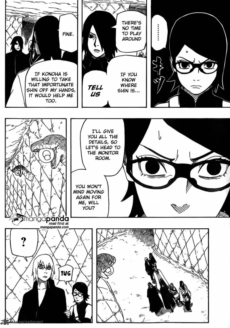 Naruto Gaiden: The Seventh Hokage Chapter 7 page 14