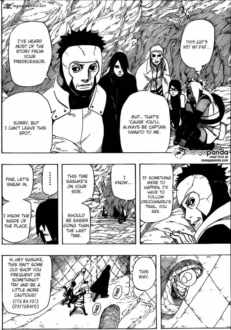 Naruto Gaiden: The Seventh Hokage Chapter 7 page 8