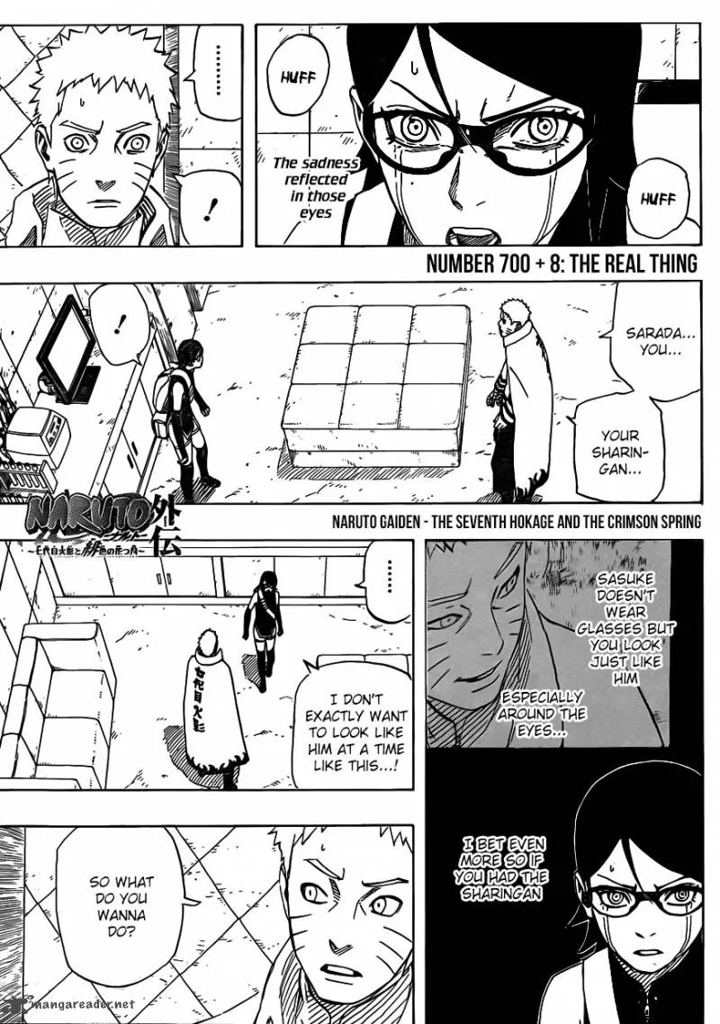 Naruto Gaiden: The Seventh Hokage Chapter 8 page 1