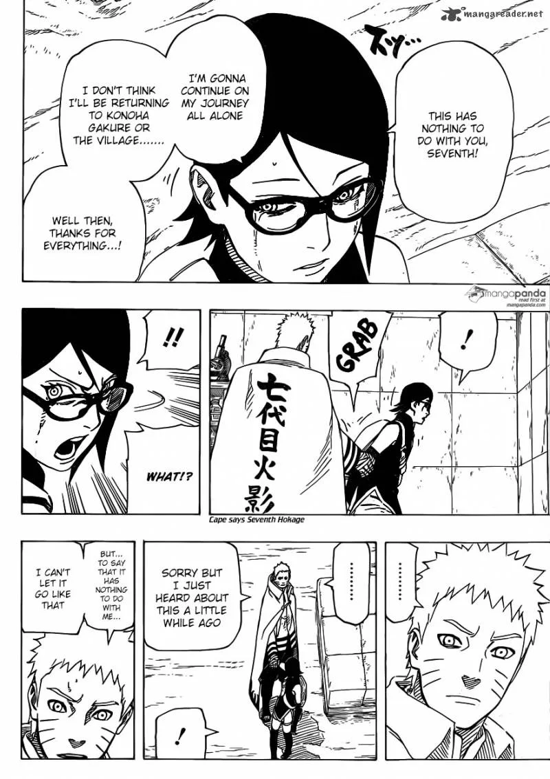 Naruto Gaiden: The Seventh Hokage Chapter 8 page 2