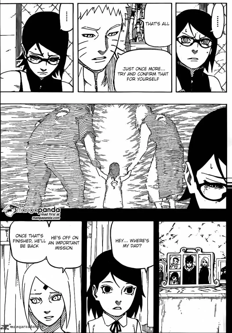 Naruto Gaiden: The Seventh Hokage Chapter 8 page 9