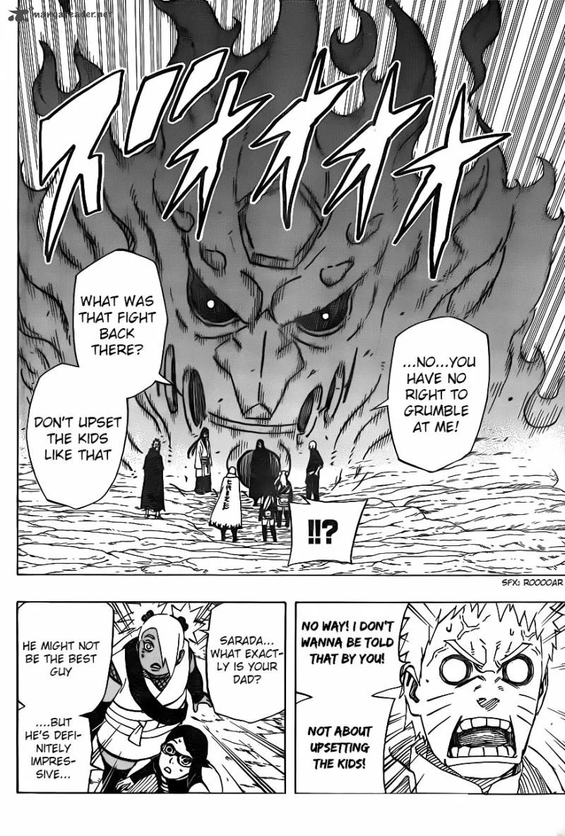 Naruto Gaiden: The Seventh Hokage Chapter 8 page 18
