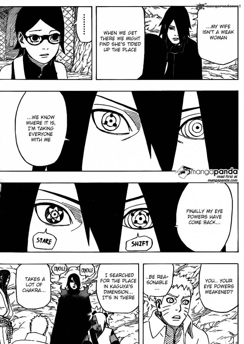 Naruto Gaiden: The Seventh Hokage Chapter 8 page 17