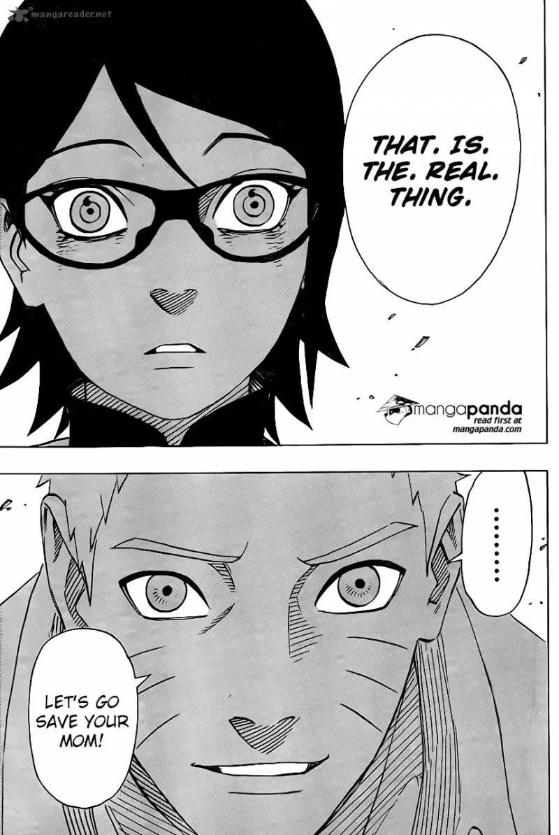 Naruto Gaiden: The Seventh Hokage Chapter 8 page 15