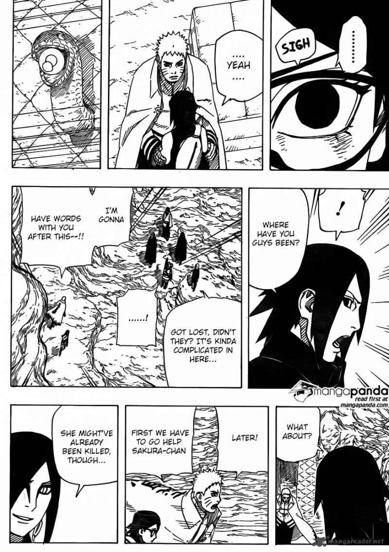 Naruto Gaiden: The Seventh Hokage Chapter 8 page 16