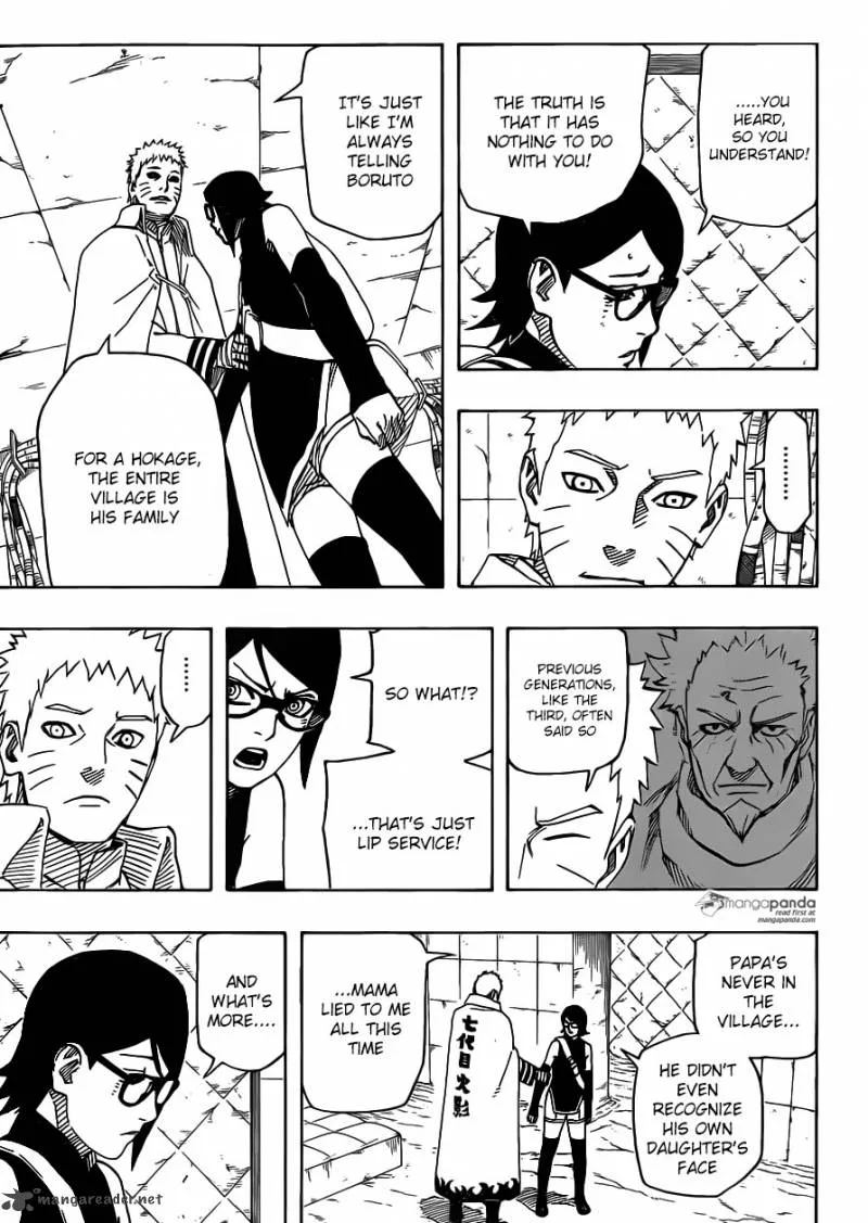 Naruto Gaiden: The Seventh Hokage Chapter 8 page 3