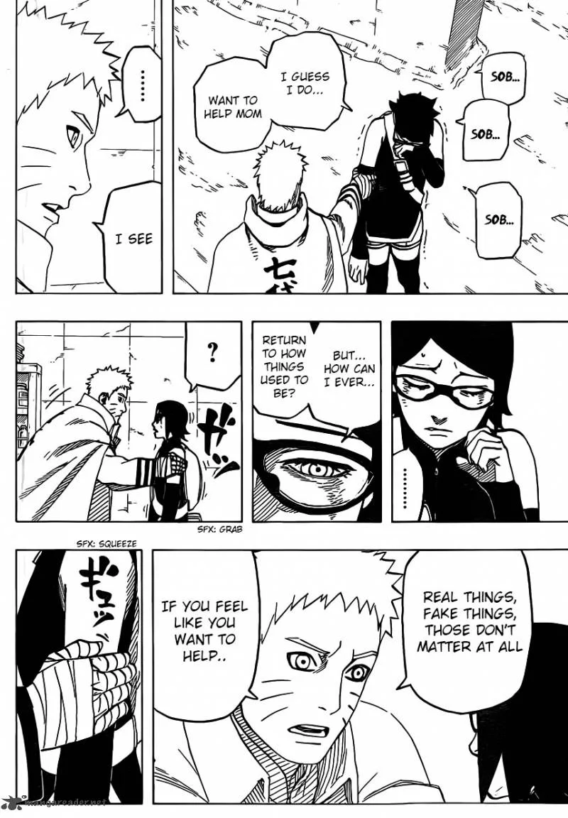 Naruto Gaiden: The Seventh Hokage Chapter 8 page 14