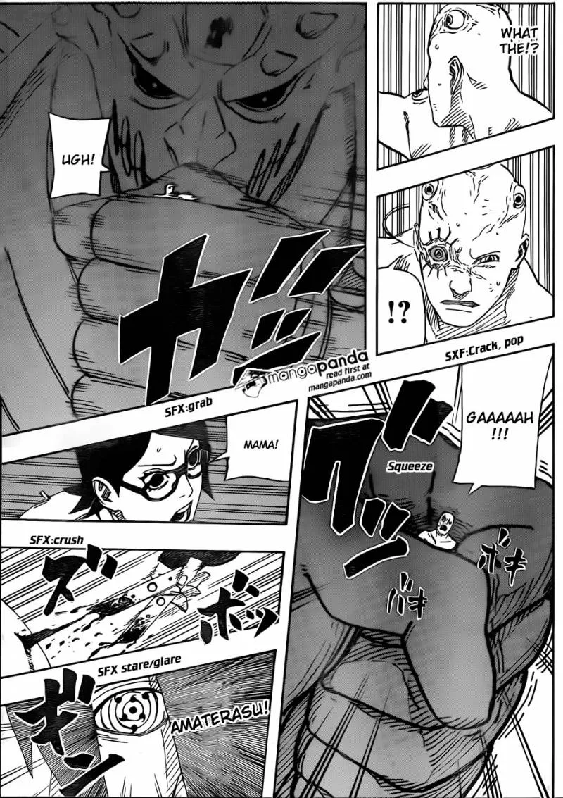 Naruto Gaiden: The Seventh Hokage Chapter 9 page 7