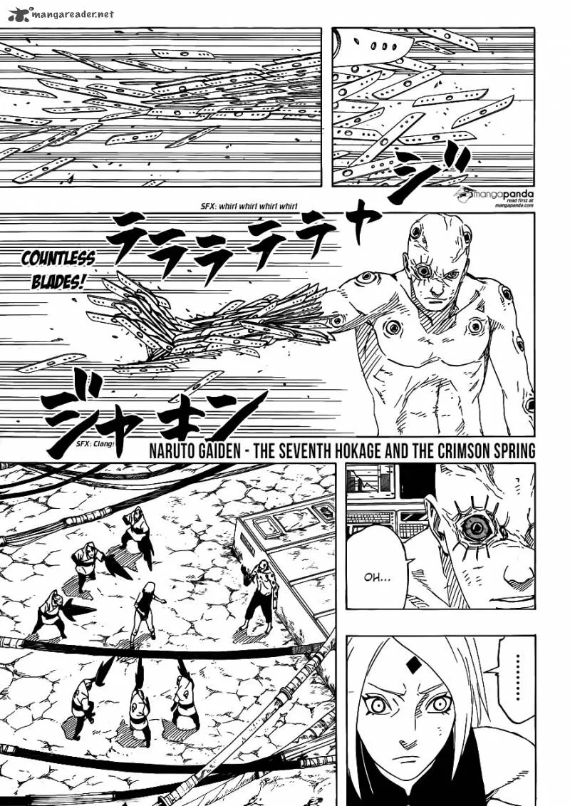 Naruto Gaiden: The Seventh Hokage Chapter 9 page 1