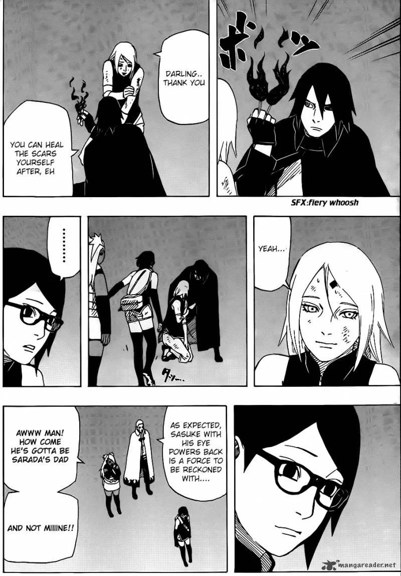 Naruto Gaiden: The Seventh Hokage Chapter 9 page 8