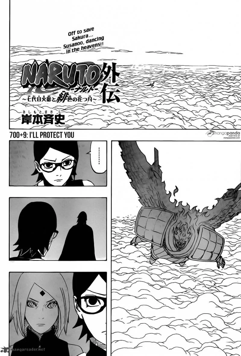 Naruto Gaiden: The Seventh Hokage Chapter 9 page 2