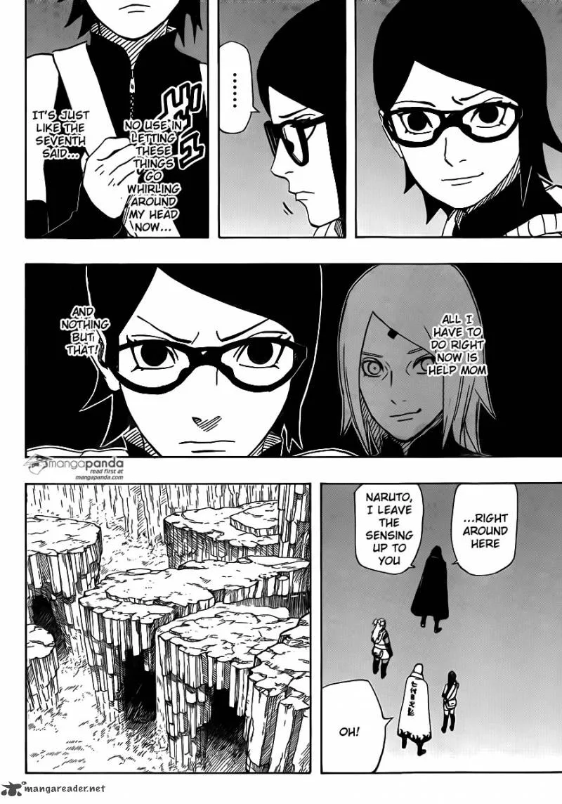 Naruto Gaiden: The Seventh Hokage Chapter 9 page 4