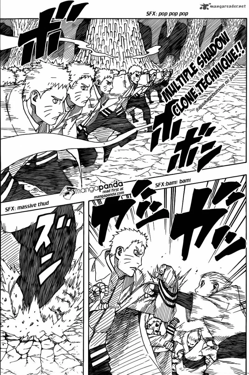 Naruto Gaiden: The Seventh Hokage Chapter 9 page 13