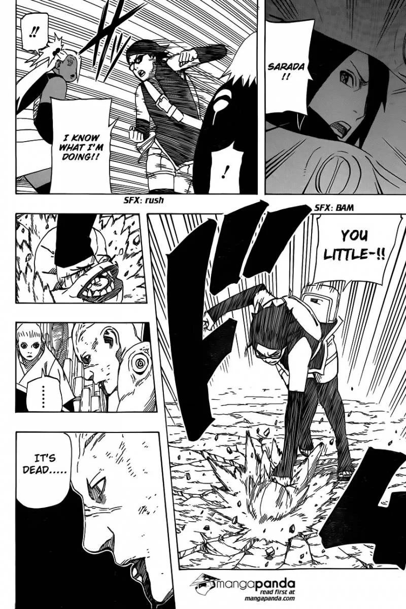 Naruto Gaiden: The Seventh Hokage Chapter 9 page 16