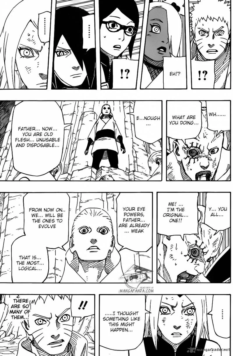 Naruto Gaiden: The Seventh Hokage Chapter 9 page 11