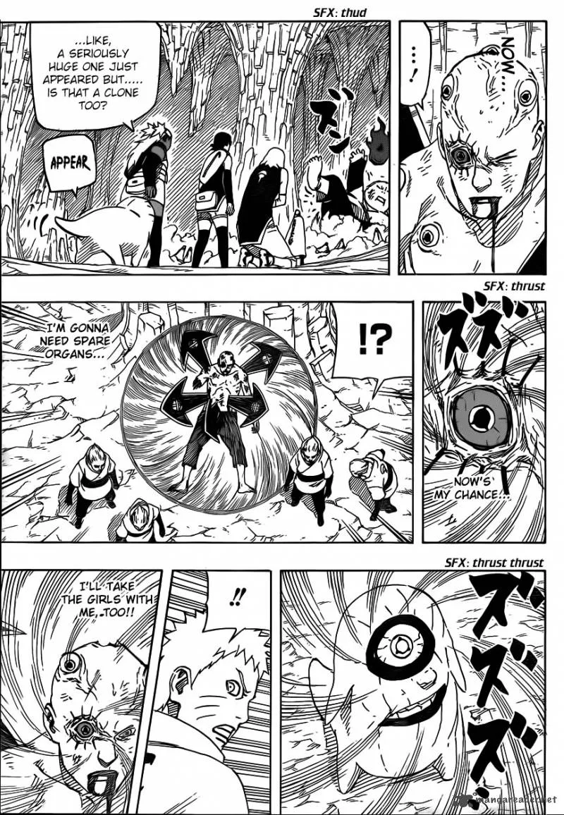 Naruto Gaiden: The Seventh Hokage Chapter 9 page 15