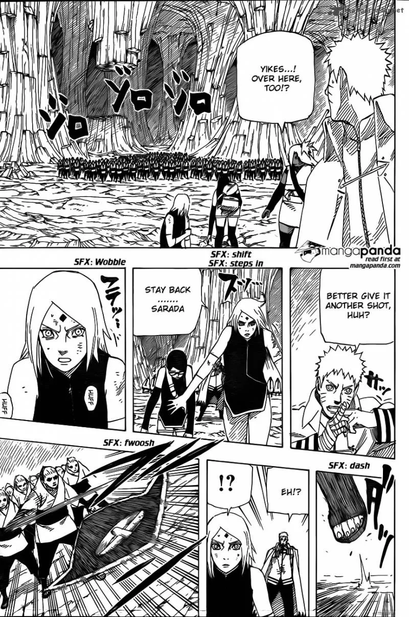 Naruto Gaiden: The Seventh Hokage Chapter 9 page 17